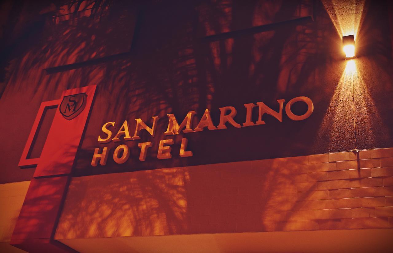 Hotel San Marino Venado Tuerto Exterior foto